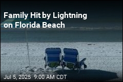 Family Hit by Lightning on Florida Beach