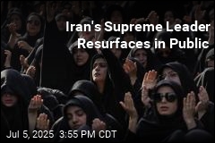 Iran&#39;s Supreme Leader Resurfaces in Public
