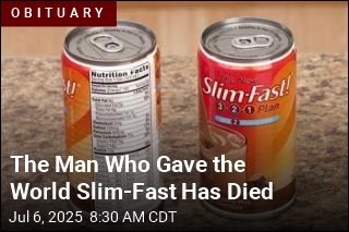 Billionaire Slim-Fast Creator Has Died at 100