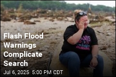 New Flooding Could Add Danger to Searches