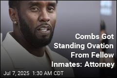 Combs Got Standing Ovation From Fellow Inmates: Lawyer
