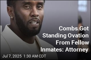 Combs Got Standing Ovation From Fellow Inmates: Lawyer