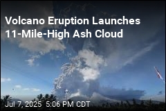 Indonesian Volcano Erupts
