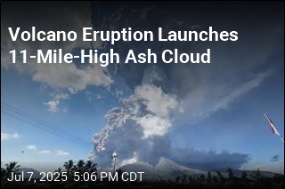 Indonesian Volcano Erupts