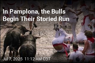 In Spain, the Bulls Begin Their Storied Run