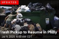 Trash Piles Up in Philadelphia Garbage Strike