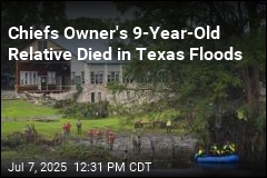 Chiefs Owner Lost a Young Relative in Texas Floods