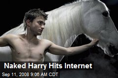 Naked Harry Hits Internet