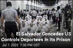 El Salvador Contradicts US on Who Controls Inmates
