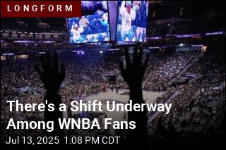 A Shift Is Underway Among WNBA Fans