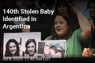 140th Stolen Baby Identified in Argentina