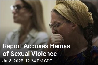 Report Accuses Hamas of Sexual Violence