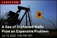 A Sea of Orphaned Wells Pose an Expensive Problem