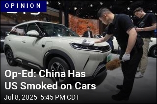 Op-Ed: China Has US Smoked on Cars