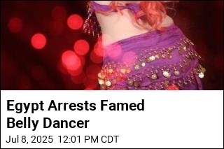 Egypt Arrests Belly Dancer, Accuses Her of Belly Dancing