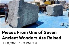 Pieces From Wonder of the Ancient World Are Recovered