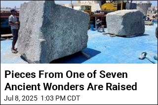 Pieces From Wonder of the Ancient World Are Recovered