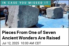 Pieces From Wonder of the Ancient World Are Recovered
