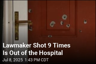 Minnesota Lawmaker Shot 9 Times Is Out of the Hospital