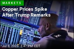 Copper Prices Spike After Trump Remarks