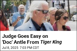Tiger King &#39;s &#39;Doc&#39; Antle Sentenced to 1 Year