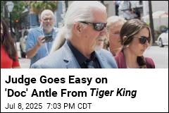 Tiger King &#39;s &#39;Doc&#39; Antle Sentenced to 1 Year
