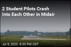 2 Student Pilots Die in Midair Collision