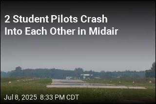 2 Student Pilots Die in Midair Collision