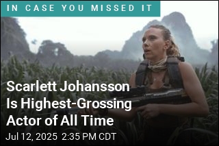 Scarlett Johansson Is Highest-Grossing Actor of All Time