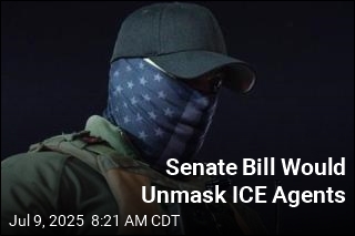 Senate Bill Would Unmask ICE Agents