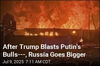 Russia Unleashes Its Biggest Aerial Assault Yet on Ukraine