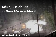 3 Confirmed Dead in New Mexico Flood