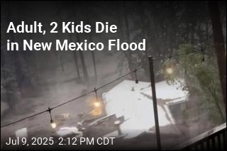 3 Confirmed Dead in New Mexico Flood