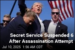 Secret Service Suspended 6 After Assassination Attempt