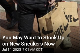 You May Want to Stock Up on New Sneakers Now