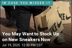 You May Want to Stock Up on New Sneakers Now