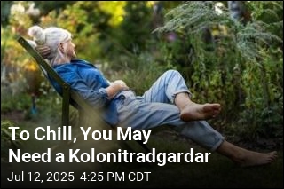 To Chill, You May Need a Kolonitradgardar