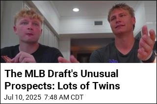 The MLB Draft Has Three Sets of Twins
