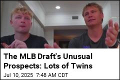 The MLB Draft Has Three Sets of Twins