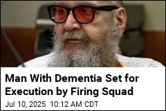 Man With Dementia Set for Execution by Firing Squad