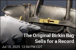 Jane Birkin&#39;s Original Herm&egrave;s Bag Sells for $8.2M