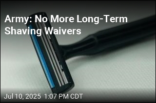 Army Ends Shaving Waivers for Troops With Skin Conditions