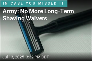 Army Ends Shaving Waivers for Troops With Skin Conditions