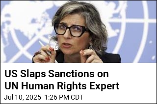 US Sanctions UN Special Rapporteur