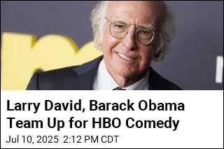 Larry David, Barack Obama Team Up for HBO Comedy