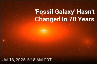 &#39;Fossil Galaxy&#39; Spotted 3B Light-Years Away