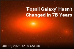 &#39;Fossil Galaxy&#39; Spotted 3B Light-Years Away