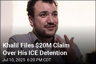 Khalil Files $20M Claim Over His ICE Detention