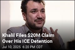 Khalil Files $20M Claim Over His ICE Detention