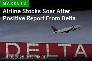 Delta Leads Rally in Airline Stocks
